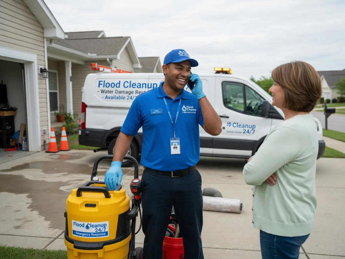 Flood Cleanup Blanchester, OH FAQs