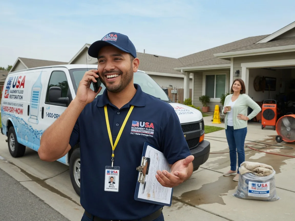 Basement Flood Cleanup Blanchester, OH FAQs